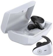 Yamaha TW-ES5A True Wireless Sports Earbuds &ndash; Mit Listening Care &ndash; In Wei&szlig;