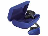 Yamaha TW-ES5A True Wireless Sports Earbuds – Mit Listening Care – In Blau