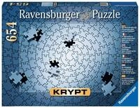 Ravensburger Puzzle 15964 - Krypt Puzzle Silber - Schweres Puzzle f&uuml;r...