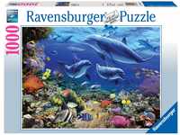 Ravensburger 19237 - Idylle unter Wasser - 1000 Teile Puzzle