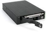 FANTEC 2-Fach 2,5" SAS/SATA 6G SSD/HDD Wechselrahmen, Einbau Modul im Formfaktor