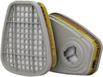 3M 6075, A1 Filter, gegen organische/anorganische und saure Gase/D&auml;mpfe (8-er Pack)
