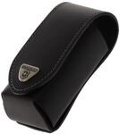 Victorinox, G&uuml;rteletui Leder, schwarz, Accessoires f&uuml;r Taschenmesser, Outdoor,