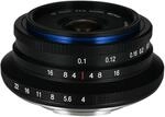 LAOWA 10mm f/4 Cookie schwarz f&uuml;r Fuji X