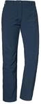 Sch&ouml;ffel Damen Pants Engadin1 Warm L, warme Wanderhose mit 4 Wege-Stretch, robuste