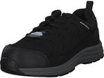 Skechers Malad II ESD Composite Safety Toe, BAU-Schuhe, Black,
