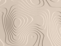A.S. Cr&eacute;ation Livingwalls Fototapete Tiefenwirkung 3D Beige 382921 The Wall 3,71 m x