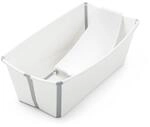 Stokke Flexi Bath (White) mit Newborn Support - Robust & einfach zu verstauen -