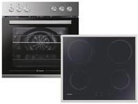 Candy Herdset ORANGELine PCHT22CXCUTCEF / Umluft-Backofen (Einbau, Nische 60 cm) &
