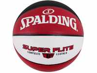 Spalding Super Flite Ball 76929Z, Unisex basketballs, red, 7 EU