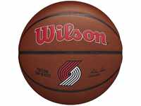 Wilson Basketball TEAM ALLIANCE, PORTLAND TRAIL BLAZERS, Indoor/Outdoor, Mischleder,