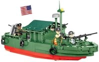 COBI Historical Collection VIETNAMKRIEG Patrouillenboot River MK II, 1:35 | Bedruckt