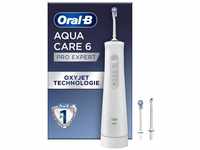 Oral-B AquaCare 6 Kabellose Munddusche, 3 Ersatzdüsen, Zahnzwischenraumreiniger,