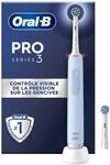 Oral-B PRO 3 3000 Elektrische Zahnb&uuml;rste/Electric Toothbrush, 2 CrossAction