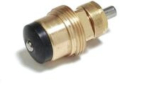 P12A Komplettventil mit Thermostatventilen P12AX011 3/8"-1/2" -3/4"GIACOMINI