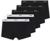 BOSS Herren Trunks, 5er Pack, Black, XXL