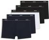 BOSS Herren Trunks, 5er Pack, Open Blue, S