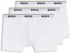 BOSS Herren Boxer Briefs, 3er Pack, White, XL