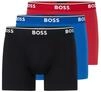 BOSS Hugo Herren Boxer Brief 3p Co/EL Boxershorts, Mehrfarbig, XXL