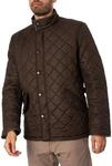 Barbour Powell Herren-Steppjacke MQU0281, Blouson, MQU0281OL51, Gr&uuml;n, MQU0281OL51