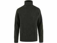 Fjallraven 87072-633 Övik Roller Neck Sweater M Sweatshirt Herren Dark Olive...