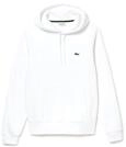 Lacoste Herren Fleece Kapuzenpullover, Blanc, 4XL