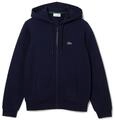 Lacoste Herren Zip-Up Fleece Hoodie Jacke, Marine, 6XL