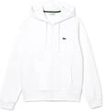 Lacoste Sweatshirt Classic Fit Herren, wei&szlig;, FR 11 /6XL