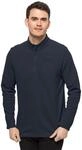 Jack Wolfskin Herren Taunus HZ M Fleecepullover, Night Blue, XXL