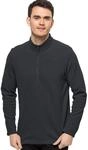 Jack Wolfskin Herren Taunus HZ M Fleecepullover, Phantom, S
