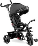 LIONELO Haari 2in1 Dreirad mit Schubstange ab 18 Monate bis 25kg, Vorw&auml;rts und