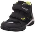 Superfit Jungen Storm leicht gef&uuml;tterte Gore-Tex Sneaker, SCHWARZ/HELLGR&Uuml;N 0020, 27