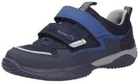 Superfit Jungen Storm Sneaker, Blau Hellgrau 8010, 25 EU