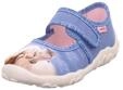 Superfit M&auml;dchen Bonny Hausschuh, Blau Multicolore 8400, 26 EU