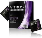Vitalis strong, 3er Pack Kondome, 3 St&uuml;ck