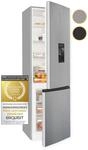 Exquisit K&uuml;hl-Gefrierkombination KGC265-70-WS-040D inoxlook | 260 L Volumen 