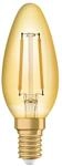 OSRAM LED Vintage Edition 1906, Sockel: E14, Nicht Dimmbar, Warmwei&szlig;, Filament...