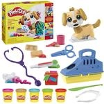 Play-Doh Tierarzt Spielset mit Spielzeughund, Tragebox und vielen weiteren
