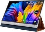 ASUS ZenScreen OLED MQ13AH - 13,3 Zoll tragbarer USB Monitor - 100% DCI-P3, Full HD