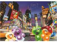 Ravensburger Puzzle 17083 - Gelini am Times Square - 1000 Teile Gelini-Puzzle für