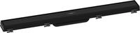 hansgrohe Fertigset Duschrinne RainDrain Match, Abflussrinne 700mm, Bodenablauf