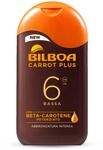 carrot plus - latte solare spf 6 protezione bassa 200 ml