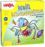 HABA Walli Wickelspinne &ndash; Kreatives F&auml;delspiel ab 3 Jahren f&uuml;r 2-4 Kinder &ndash;