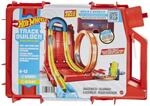 Hot Wheels Autorennbahn Benzinkanister, Stunt-und Rennaction f&uuml;r Spielzeugautos, mit