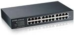 Zyxel Netzwerk Switch 24 Port | Smart Managed Gigabit LAN Splitter | 24x GbE RJ-45