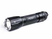 NEXTORCH TA30MAX Tactical LED Taschenlampe, 2100 Lumen, Kopf mit Nano- Keramik