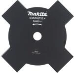 Makita D-66014 4-Zahn-Schlagmesser 255 mm, Aufnahme 25,4 mm,...