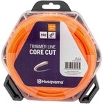 Husqvarna 597669211 Trimmerfaden 2,4 mm /90m Orange/Translucent