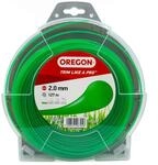 Oregon Trimmerfaden f&uuml;r Rasentrimmer, Ersatz M&auml;hfaden 2mm f&uuml;r Motorsensen &