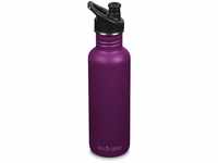 Klean Kanteen Unisex – Erwachsene Klean Kanteen-1008440 Flasche, Purple Potion, One
